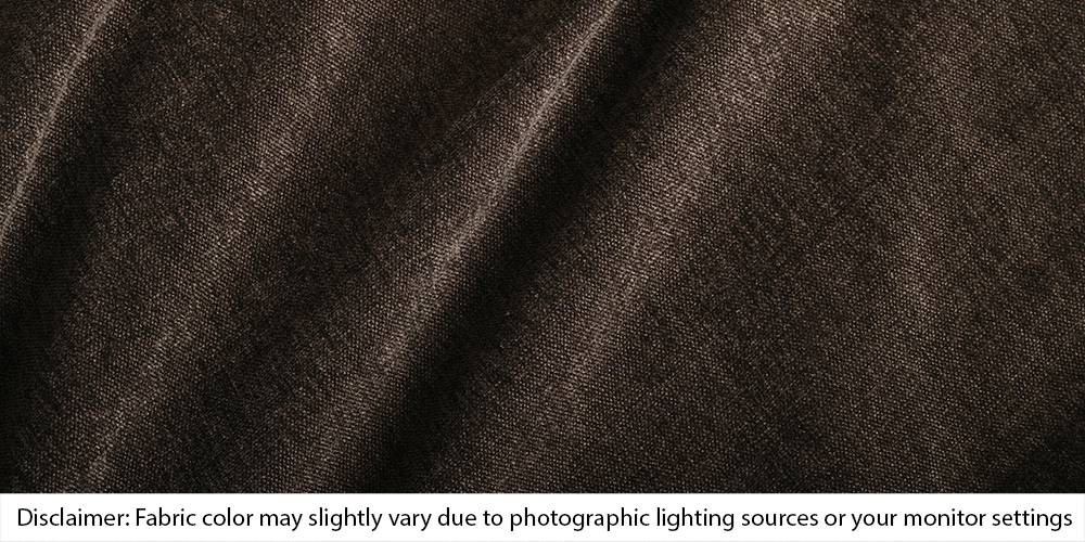 Winchester Fabric Sofa (Dark Earth)